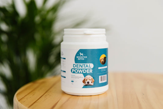 Booster Bites Dental Care Powder 150g