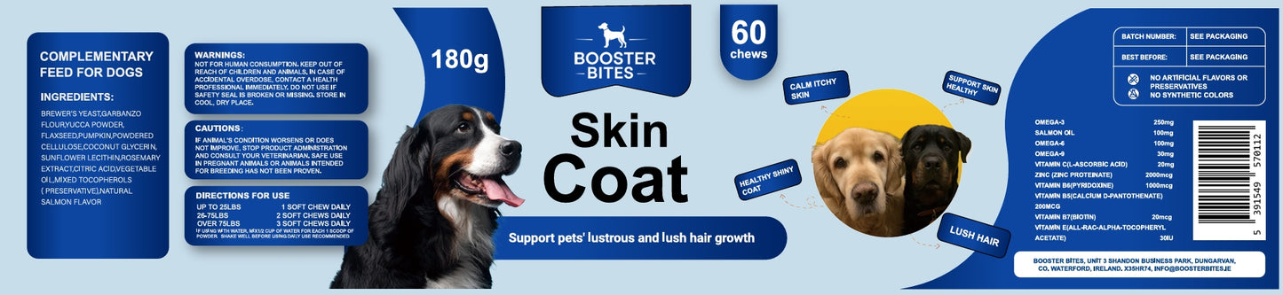 Booster Bites Skin Coat
