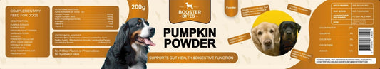 Booster Bites Pumpkin Powder