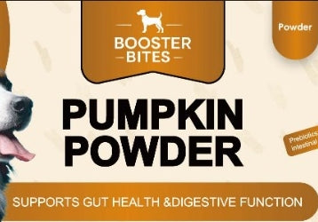 Booster Bites Pumpkin Powder