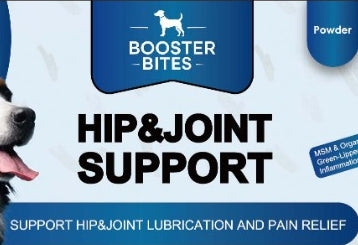 Booster Bites Hip & Joint Support Powder