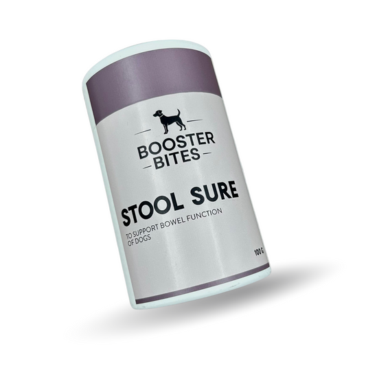 Booster Bites Stool Sure Bowel Support for Dogs 100g