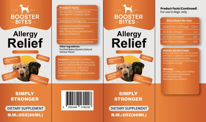 Booster Bites Allergy Relief Drops