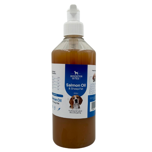 Booster Bites Salmon Oil & Sheep Fat 500ml