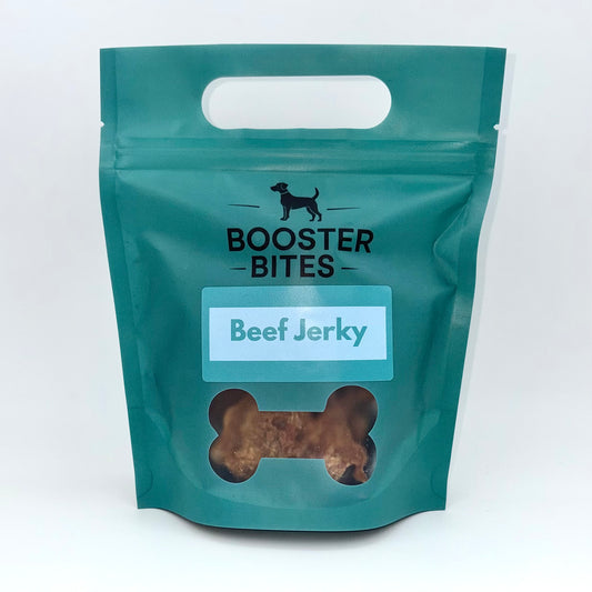 Booster Bites Beef Jerky 100g