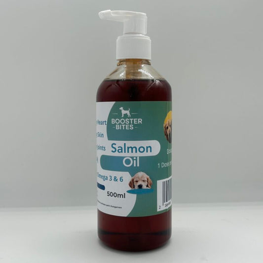 Booster Bites Salmon Oil 500ml