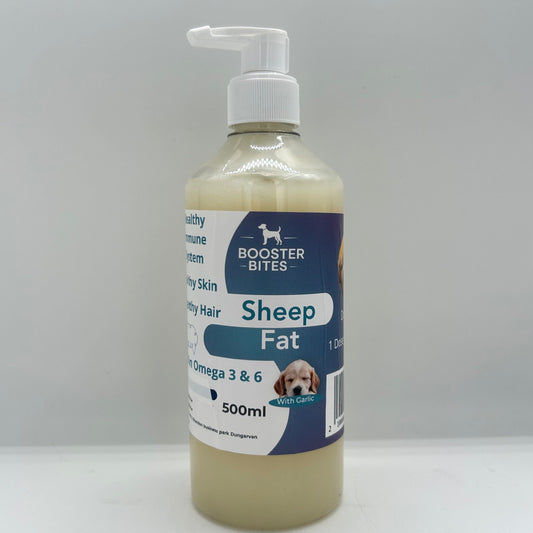 Booster Bites Sheep Fat 500ml
