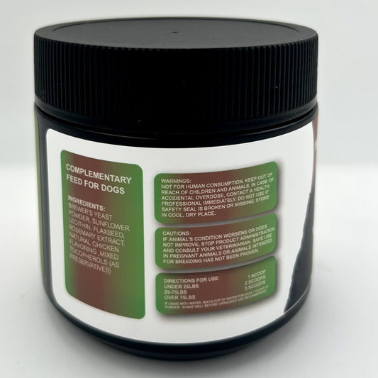 Booster Bites Bone Broth Powdered Supplement - Joint Care Powerhouse 180g