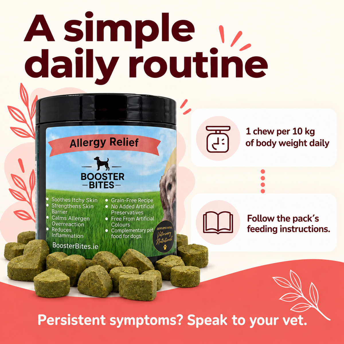 Booster Bites Allergy Relief