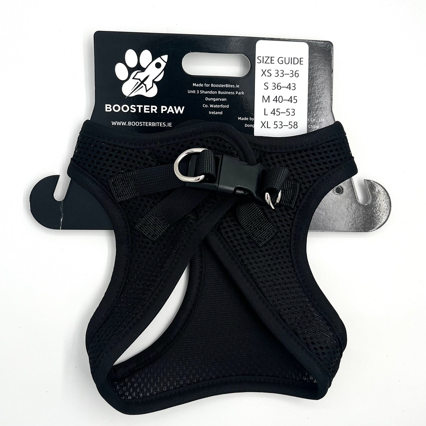 Booster Paw Easy On Harness
