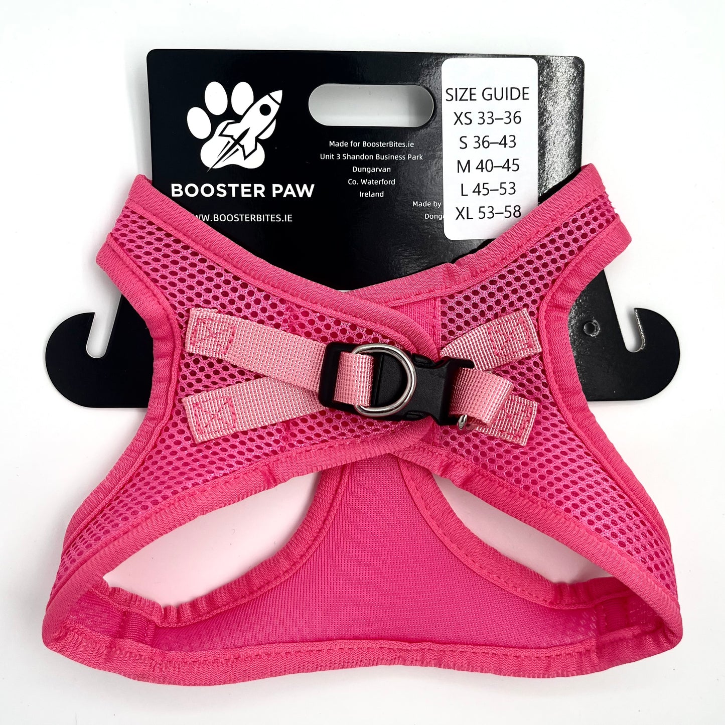 Booster Paw Easy On Harness
