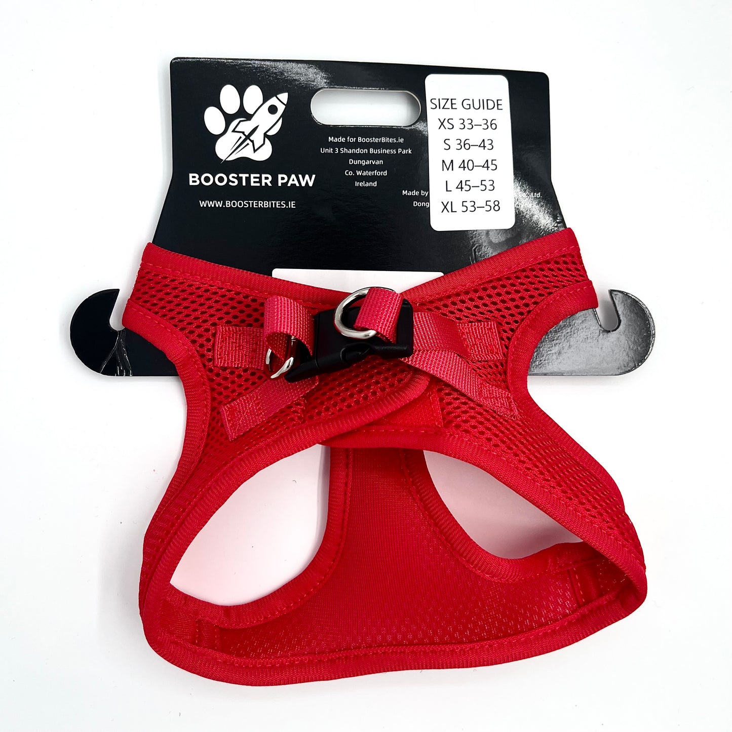 Booster Paw Easy On Harness