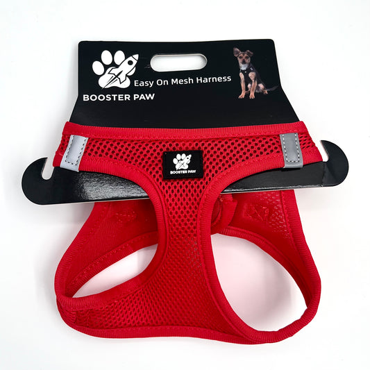 Booster Paw Easy On Harness