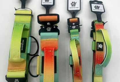 Booster Paw Rainbow Tactical Dog Collars