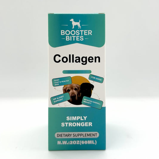 Booster Bites Collagen Supplement for Dogs 60ml