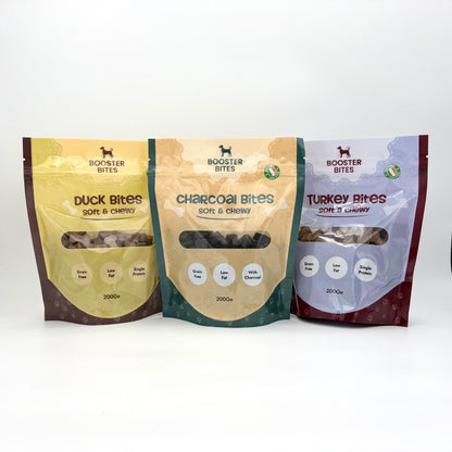 Booster Bites Charcoal Bites 200g