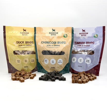 Booster Bites Charcoal Bites 200g