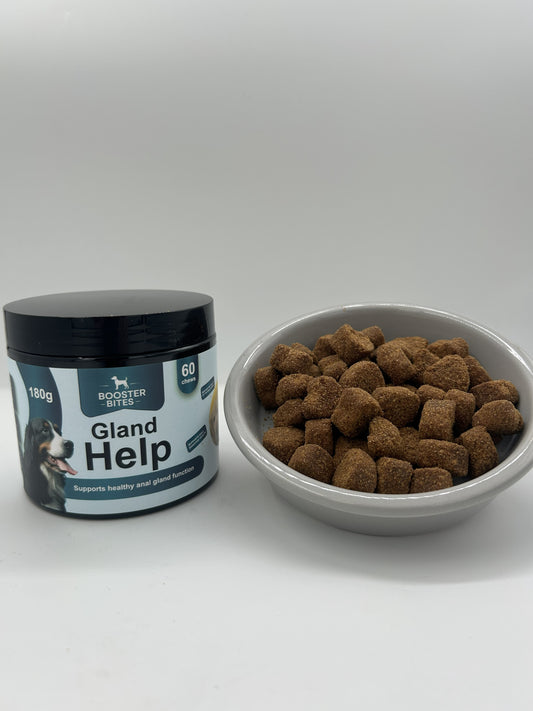 Booster Bites Gland Help