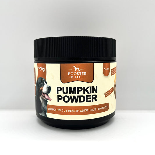 Booster Bites Pumpkin Powder