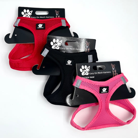 Booster Paw Easy On Harness