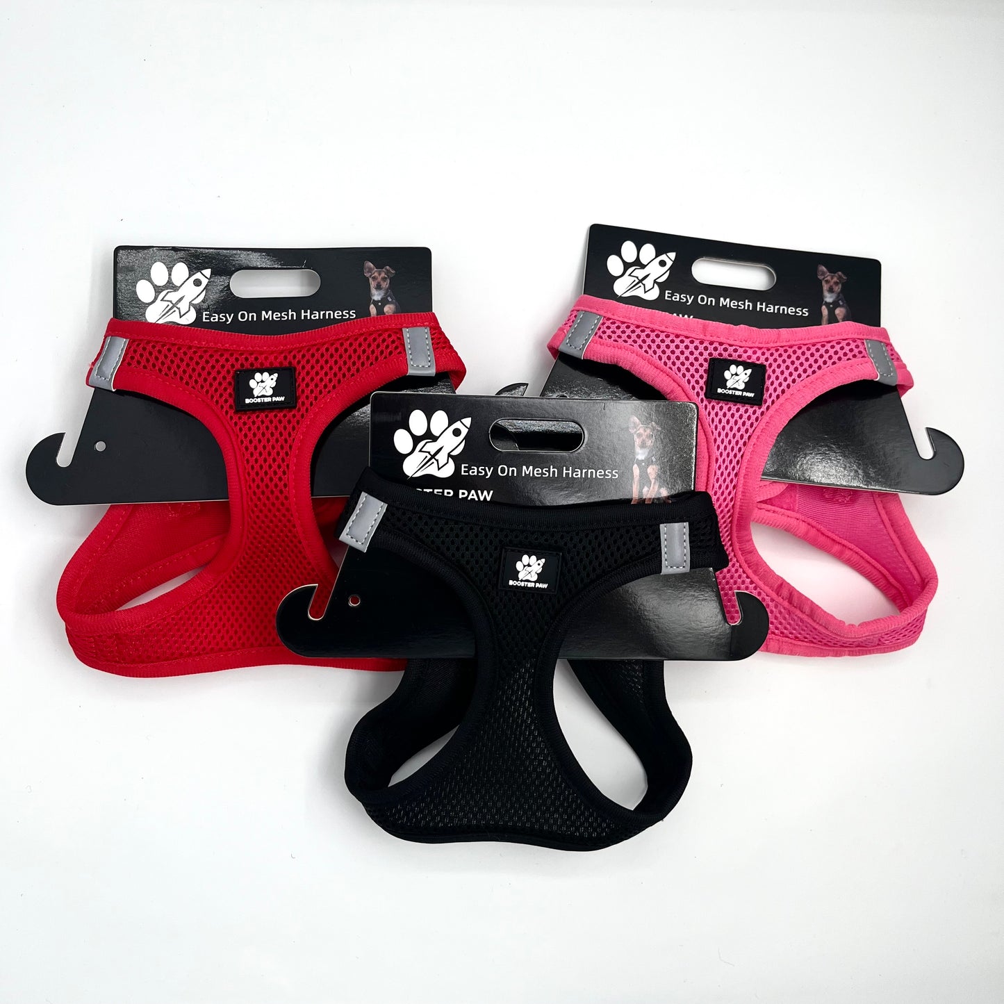 Booster Paw Easy On Harness