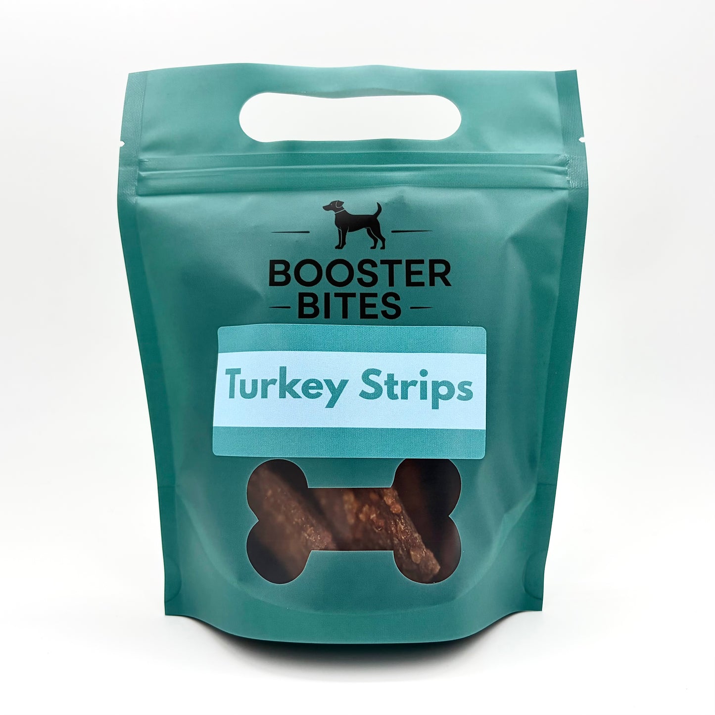 Booster Bites Turkey Strips 100g