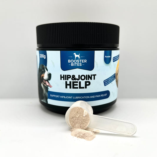 Booster Bites Hip & Joint Support Powder