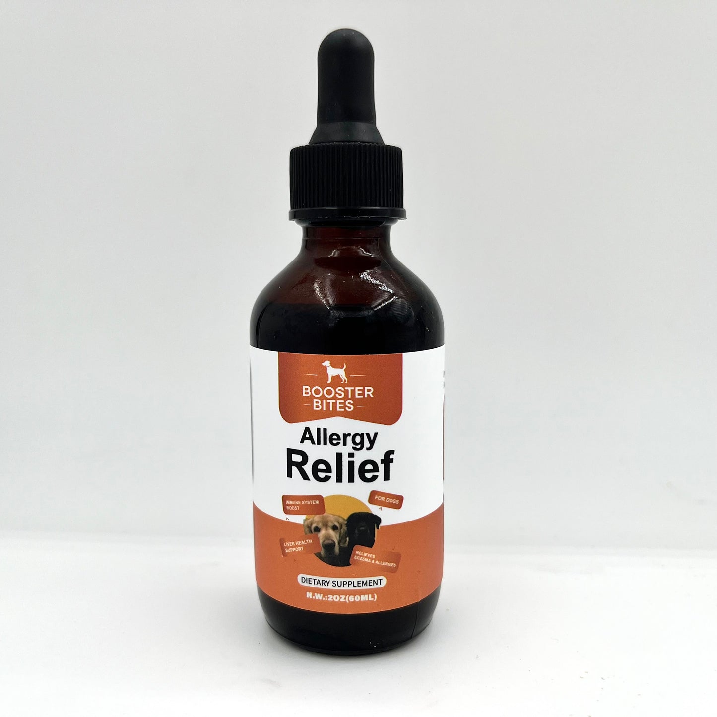 Booster Bites Allergy Relief Drops