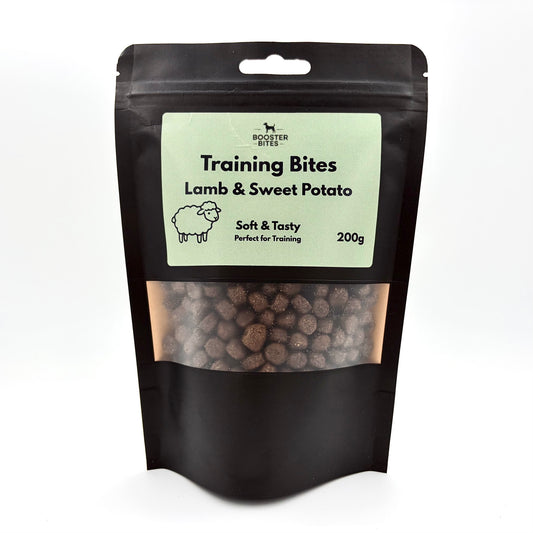 Booster Bites Training Bites Lamb & Sweet Potato 200g