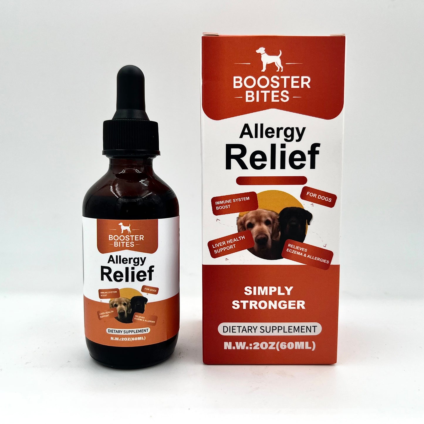 Booster Bites Allergy Relief Drops