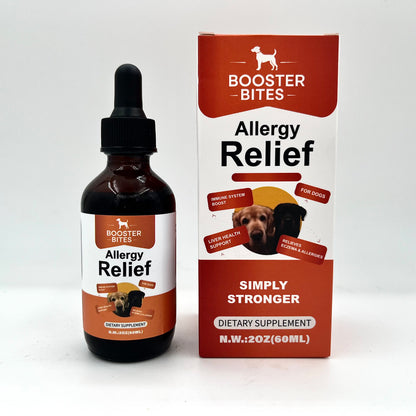 Booster Bites Allergy Relief Drops