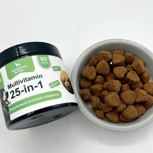 Booster Bites 25-in-1 Multivitamin Dog Treats x60