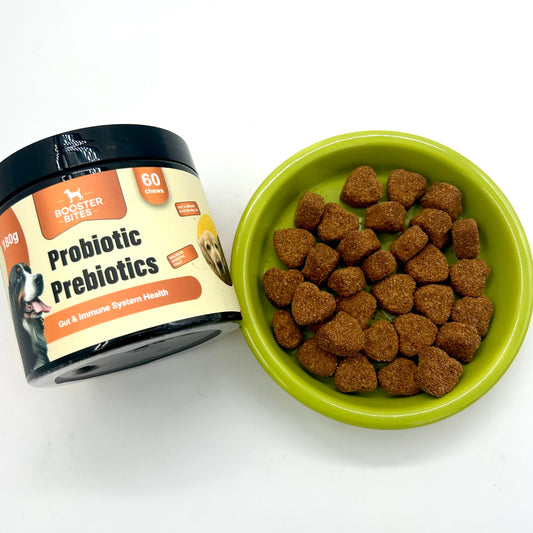 Booster Bites Probiotics Prebiotics