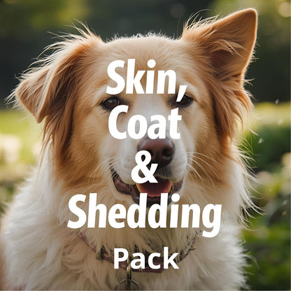 Skin, Coat & Shedding Pack