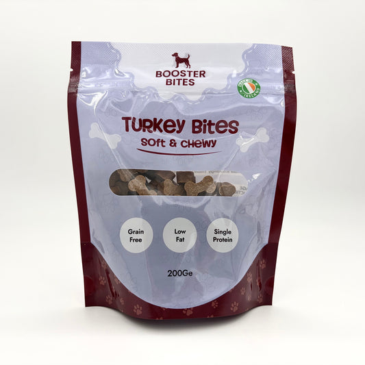 Irish made puppy training treats with natural ingredients