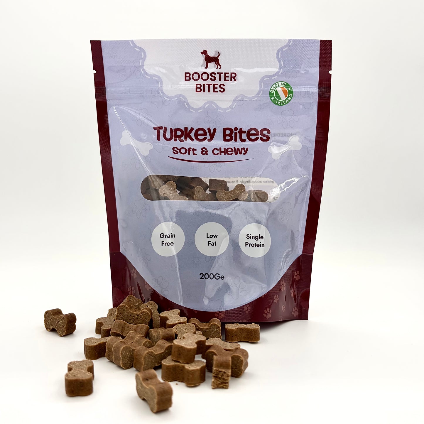Booster Bites Turkey Bites 200g