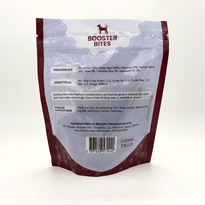 Booster Bites Turkey Bites 200g